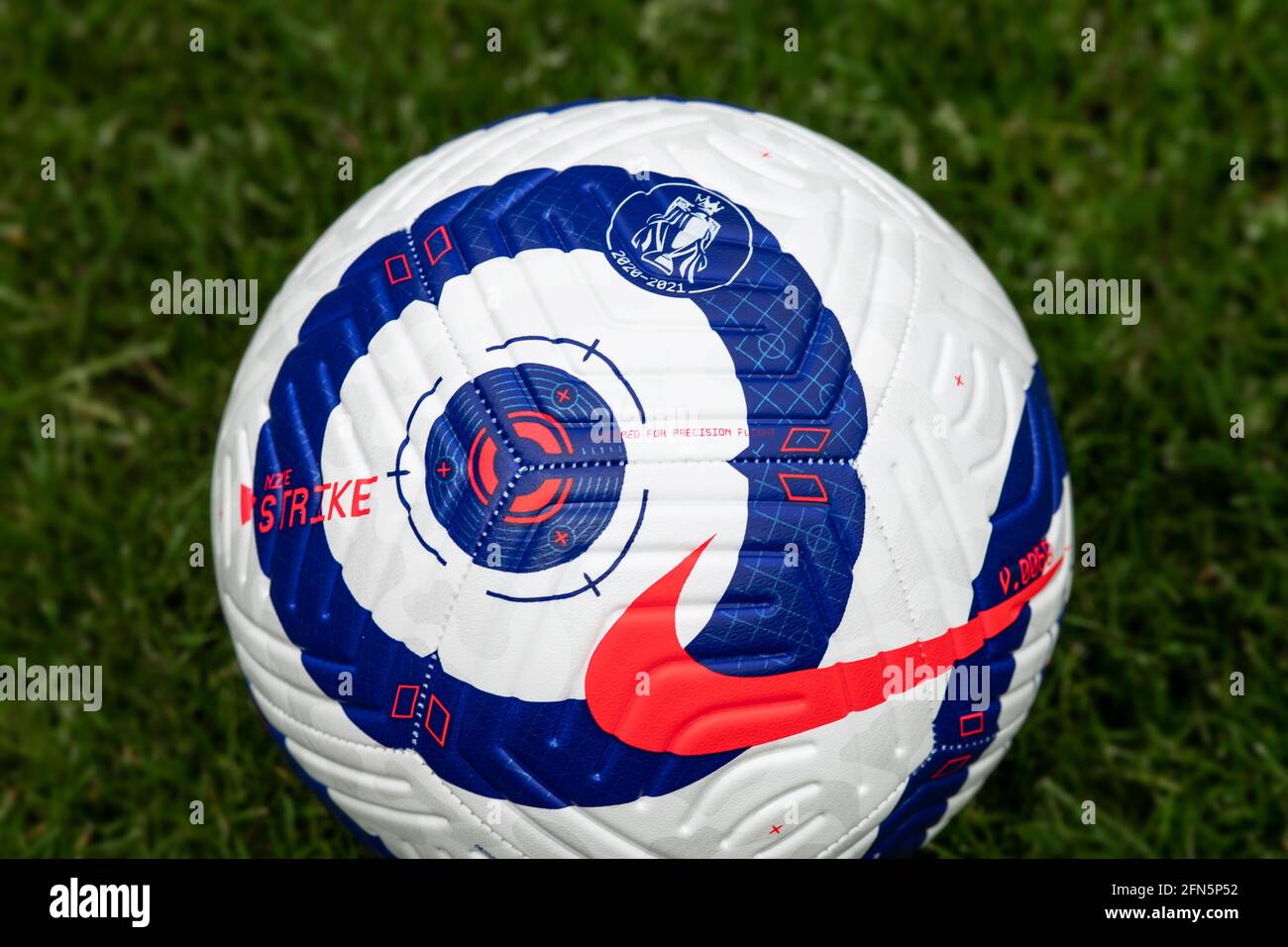 Nike premier league football 2021 hi-res stock photography and images -  Alamy