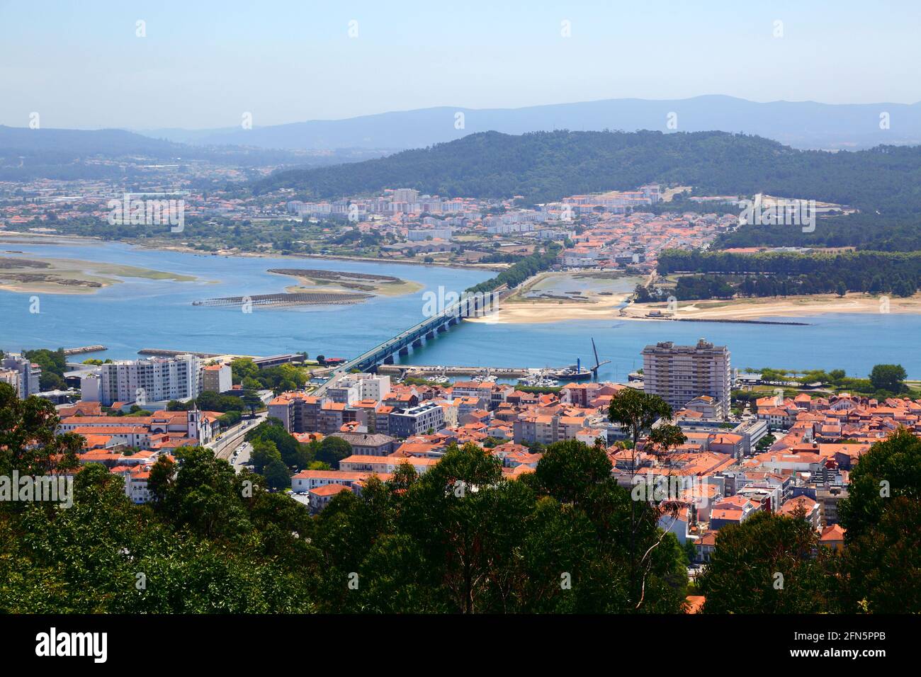 aerial-view-of-viana-do-castelo-river-lima-and-ponte-eiffel-bridge