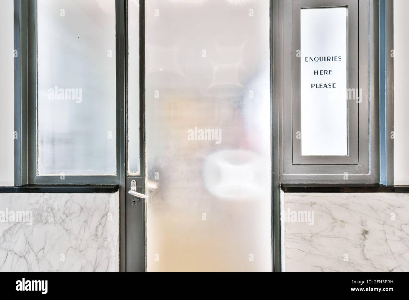 Translucent Glass Door High Resolution Stock Photography And Images Alamy