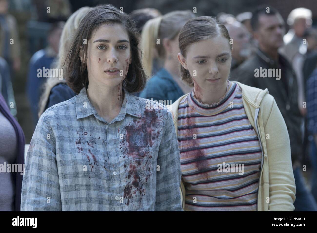 Castle Rock (TV series), starring starring Lizzy Caplan as Annie Wilkes Stock Photo
