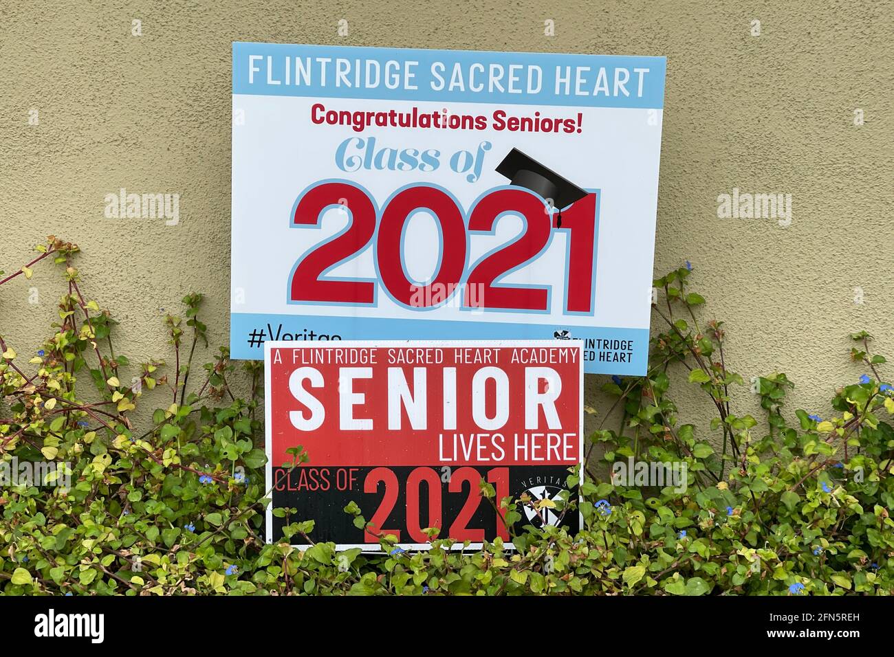 A Flintridge Sacred Heart Academy High School Class of 2021