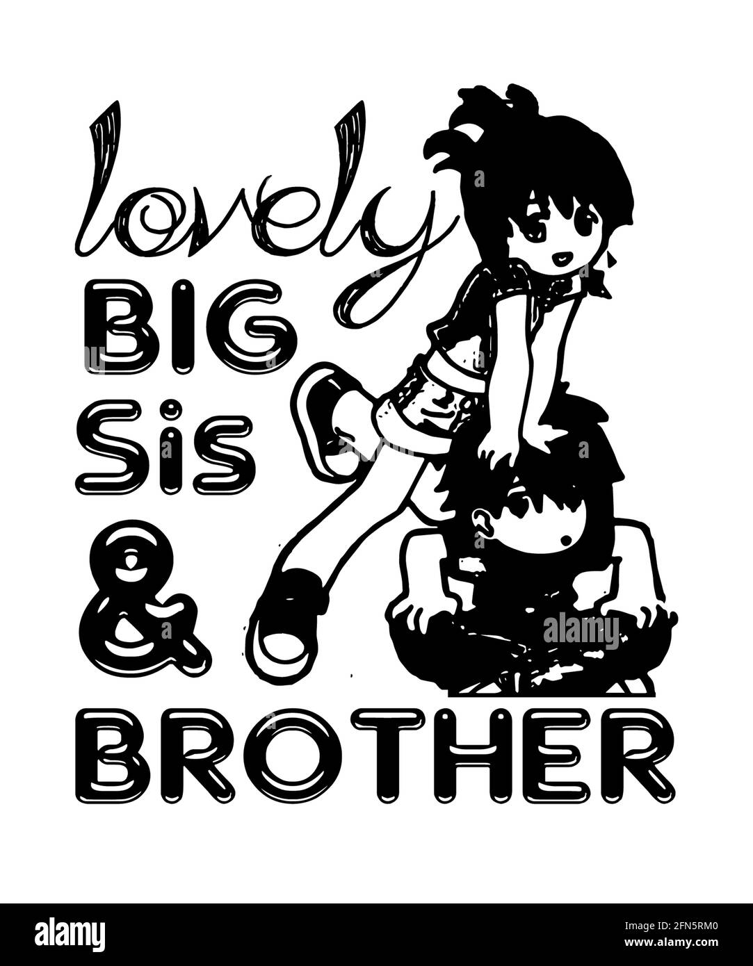 Big sister little brother Black and White Stock Photos & Images - Alamy Big sister little brother Black and White Stock Photos & Images - Alamy