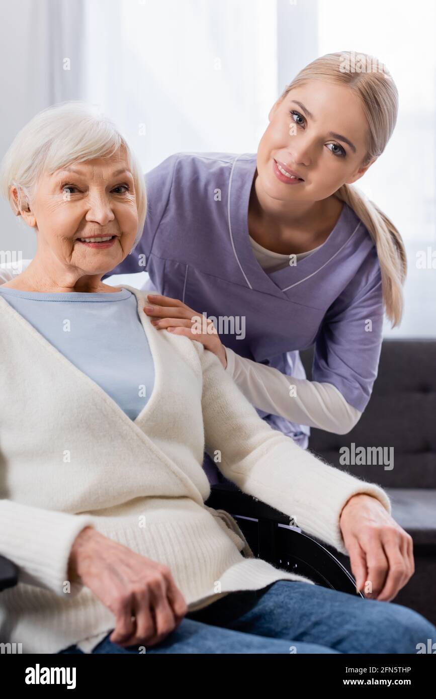 Happy nurse hi-res stock photography and images - Alamy