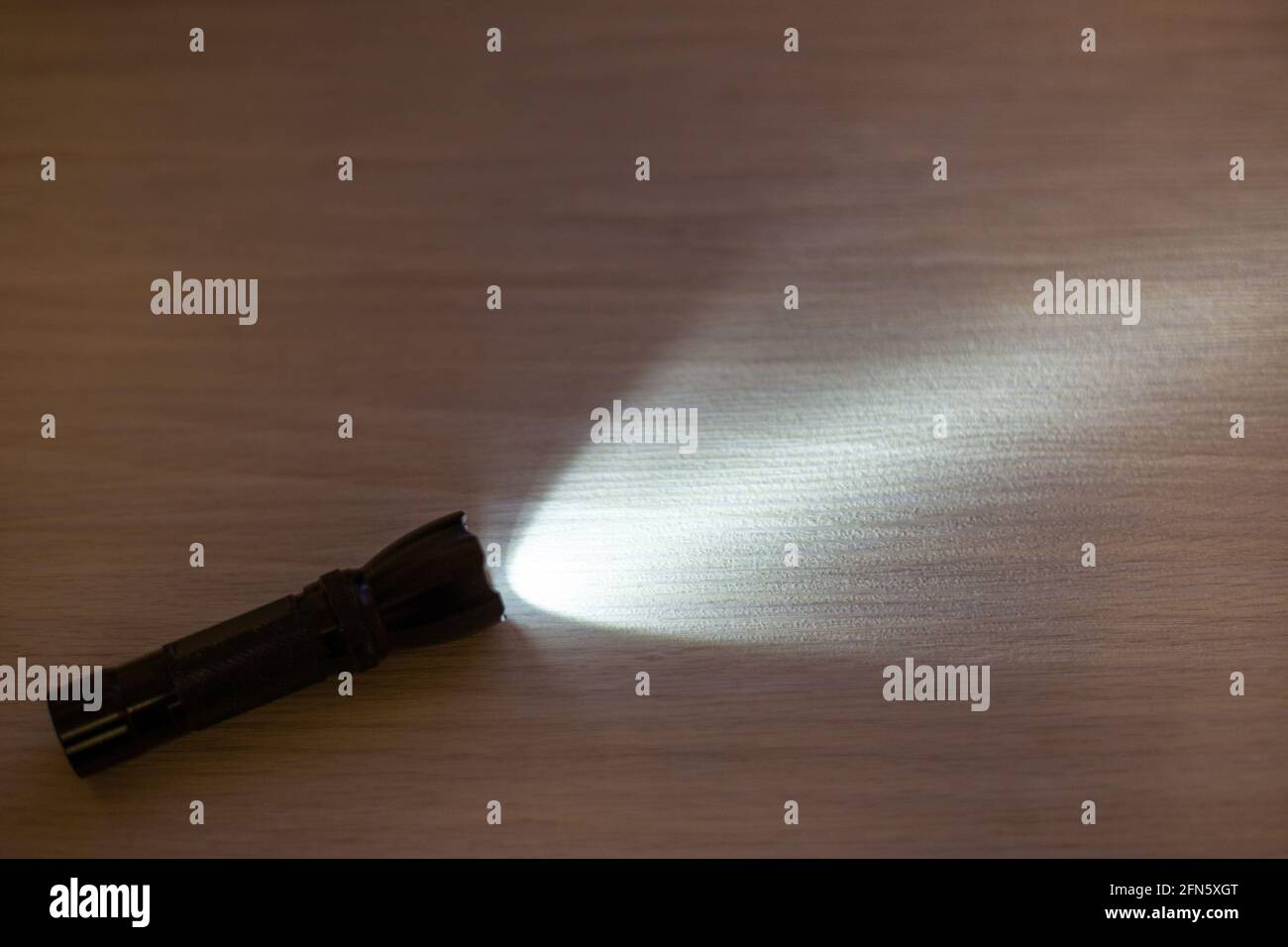 Hand flashlight table hi-res stock photography and images - Alamy