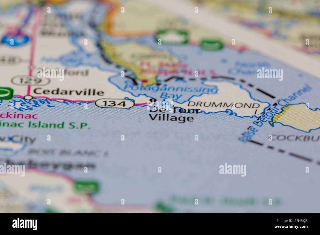 De tour village map hires stock photography and images Alamy