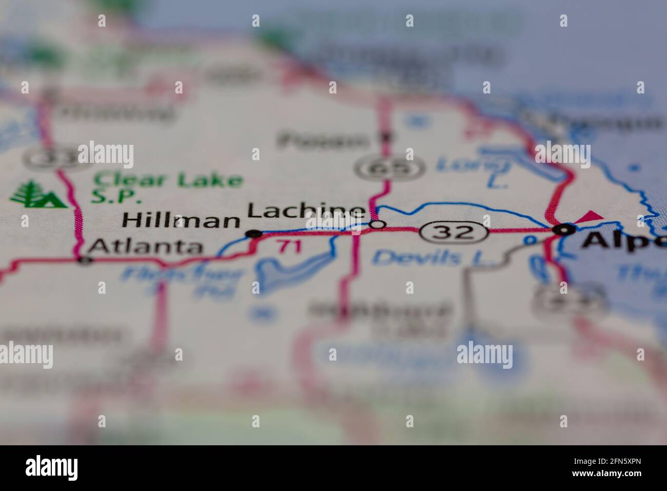 Lachine michigan hires stock photography and images Alamy