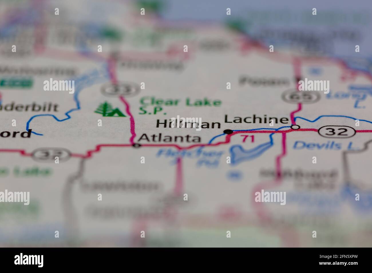 Hillman map hires stock photography and images Alamy