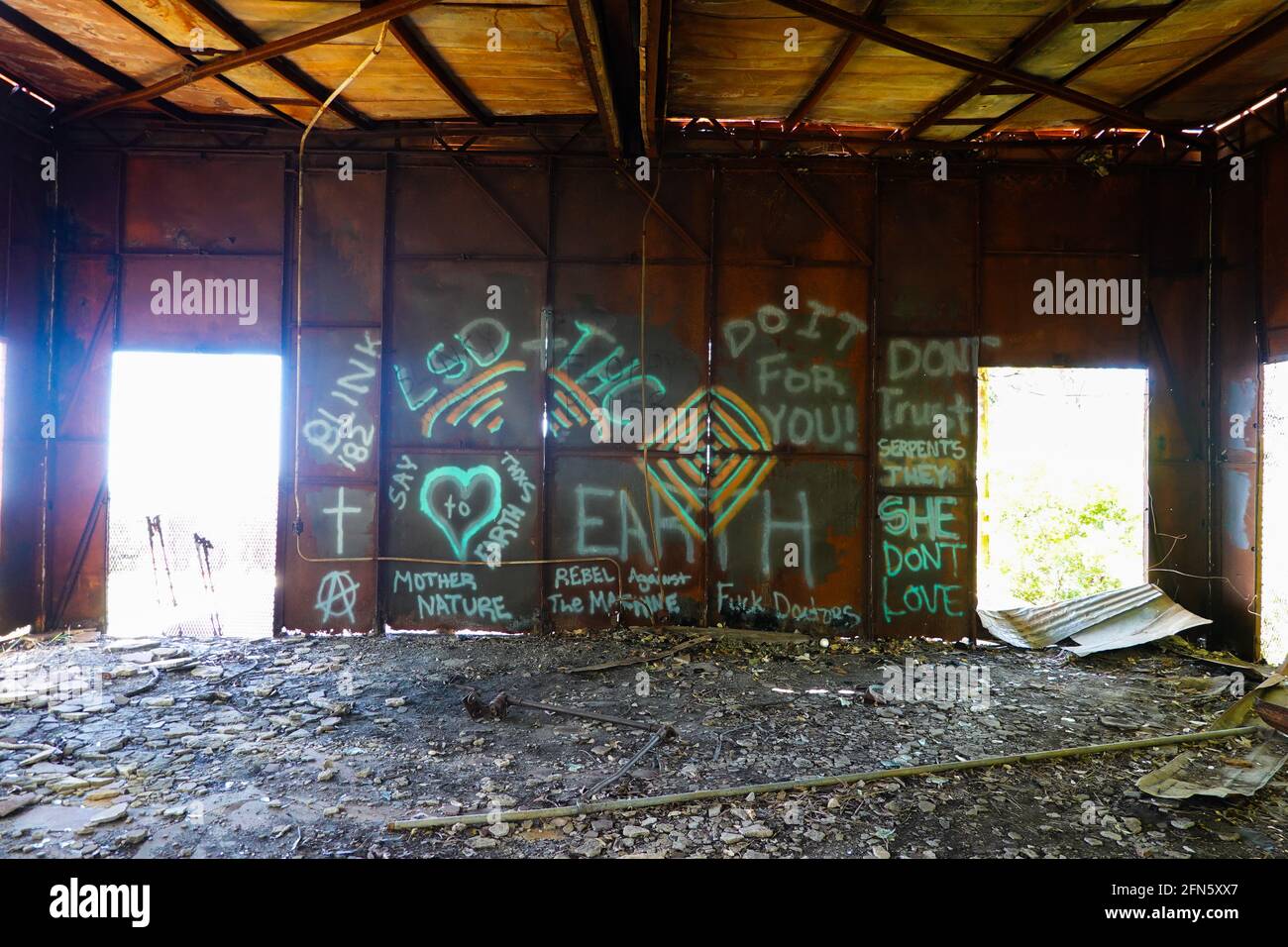 Tin House Big Sur , California , USA Stock Photo Alamy
