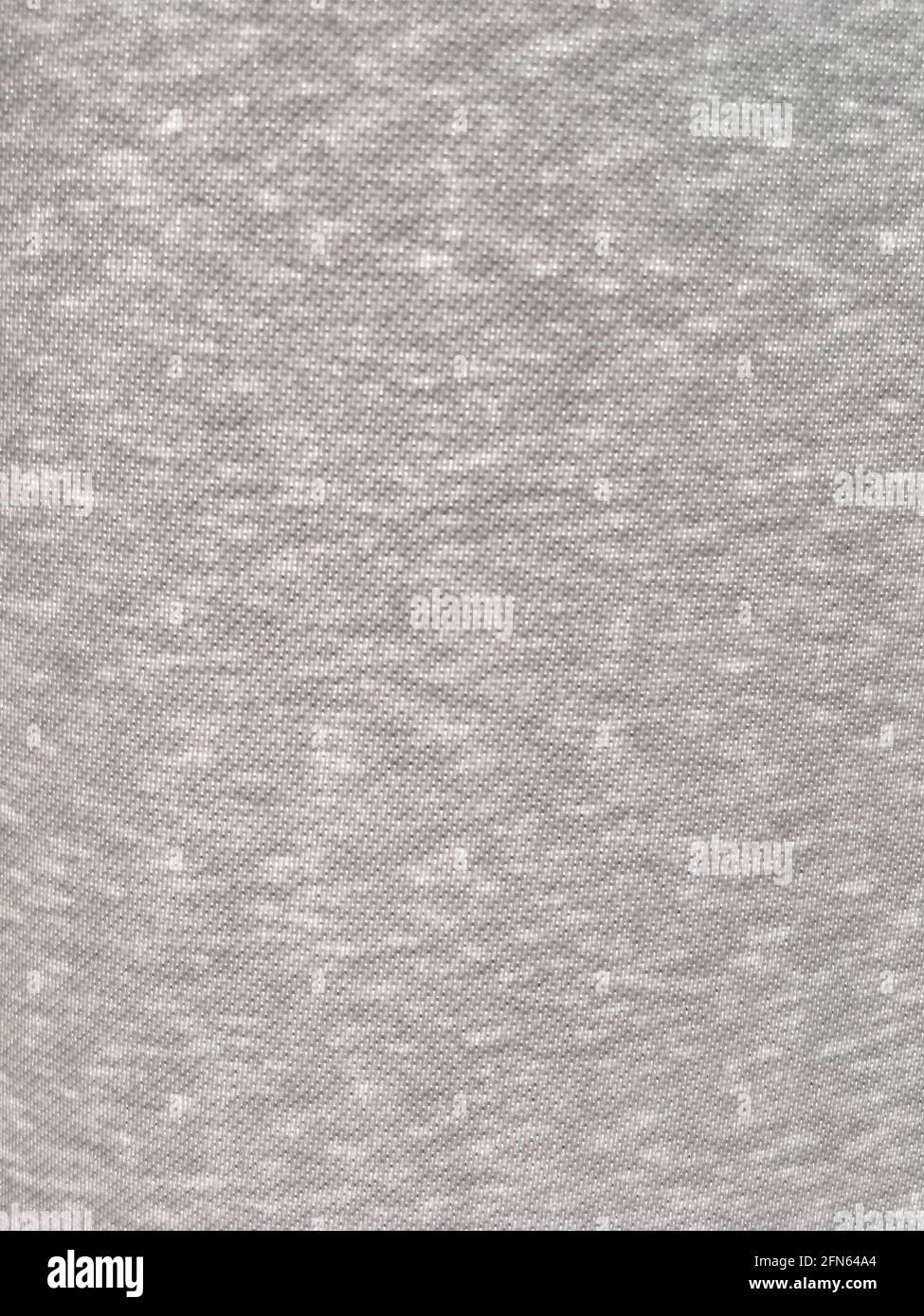 texture of a soft fabric Stock Photo