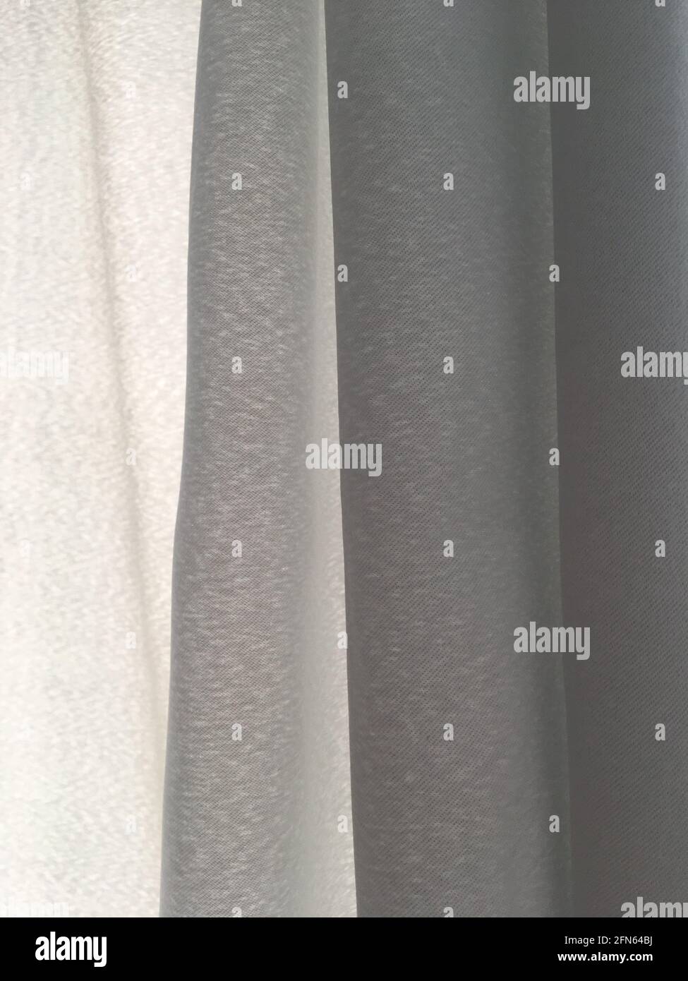texture of a soft fabric Stock Photo