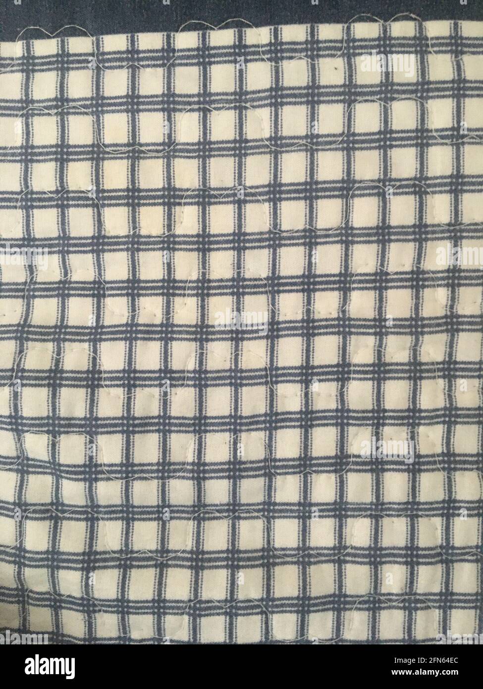 texture of a soft fabric Stock Photo