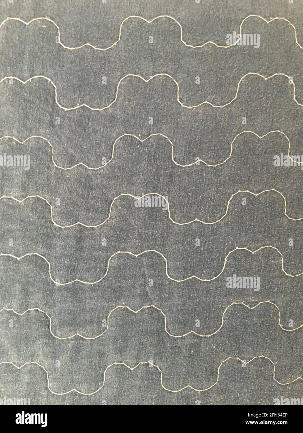 texture of a soft fabric Stock Photo