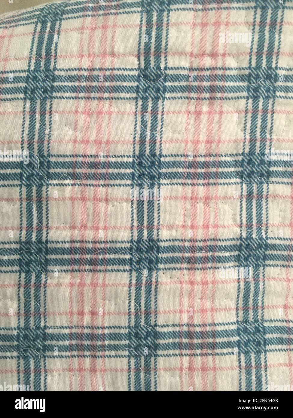 texture of a soft fabric Stock Photo