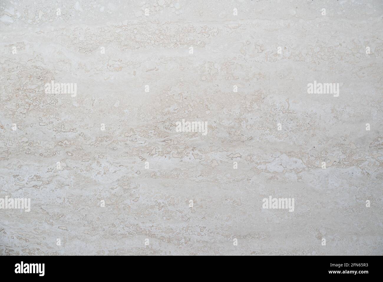 natural travertine stone background texture. abstract limestone wallpaper Stock Photo