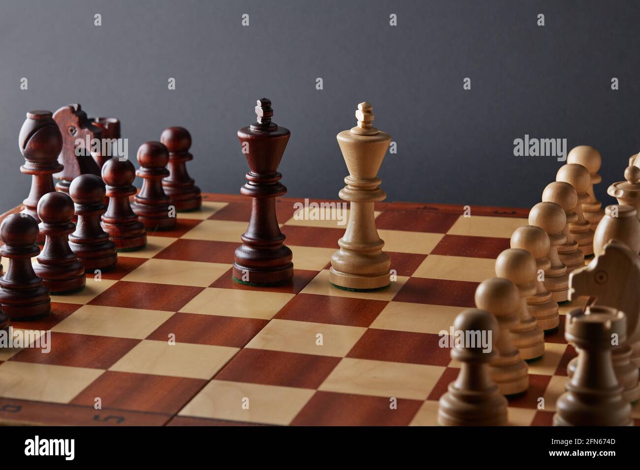 Photos Chess Openings Kings Gambit Stock Photo 1013881588