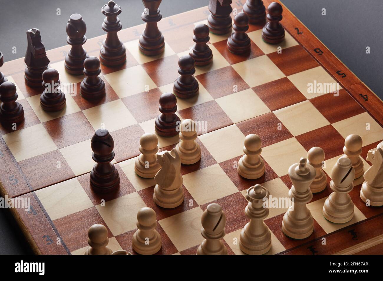 Ruy Lopez Popular Chess Opening Strategy Stock Photo - Download Image Now -  Achievement, Aggression, Battlefield - iStock