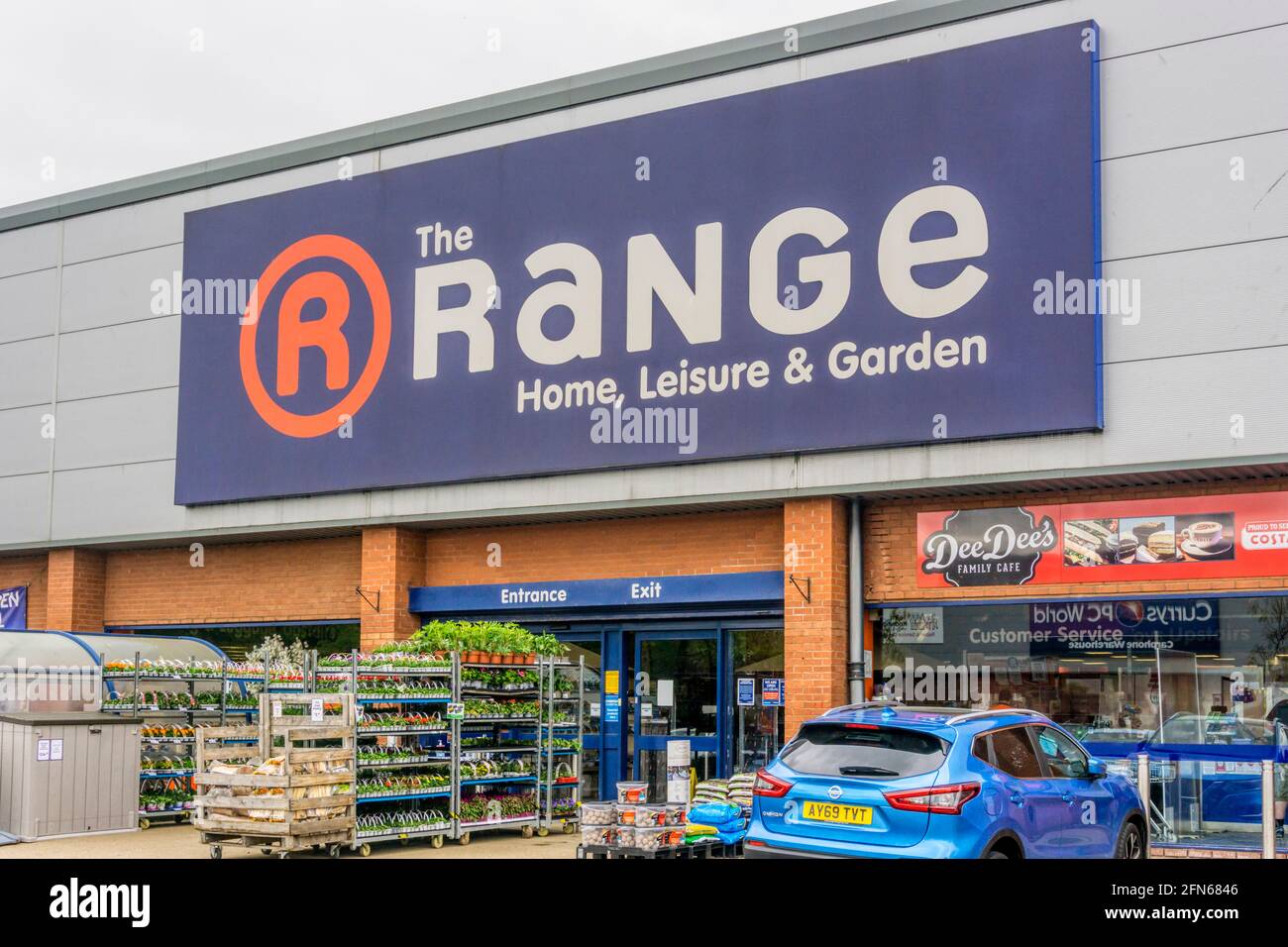 The Range superstore selling home, leisure & garden goods Stock Photo Alamy