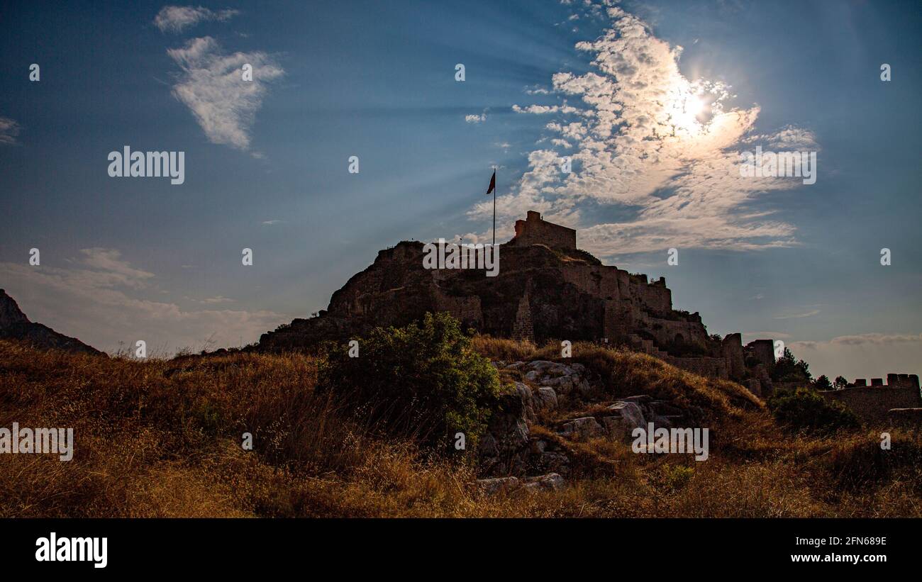 Historic stone structures plants hi-res stock photography and images ...
