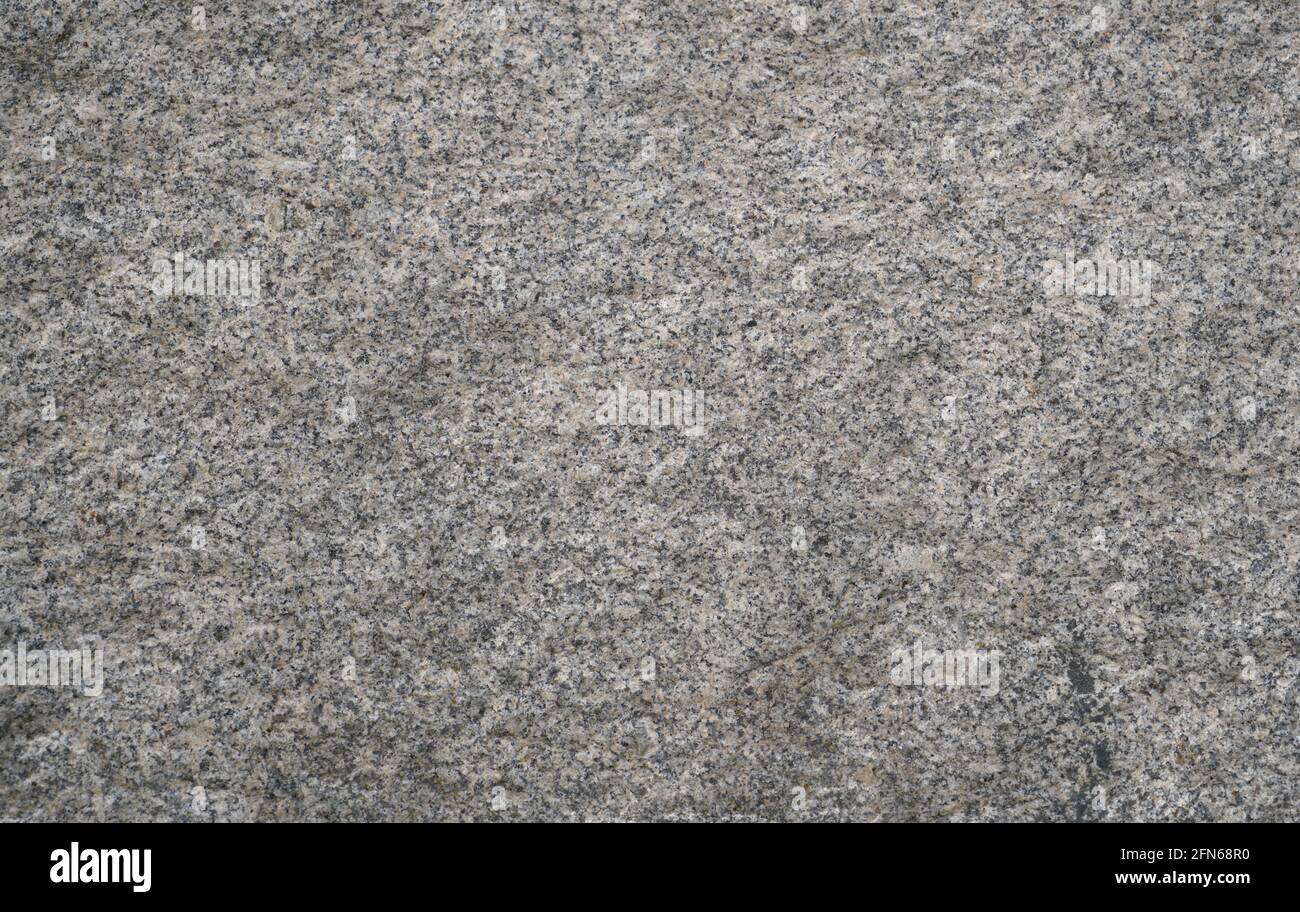 Marbled pattern of a smooth gray stone slab, natural stone cut and ...