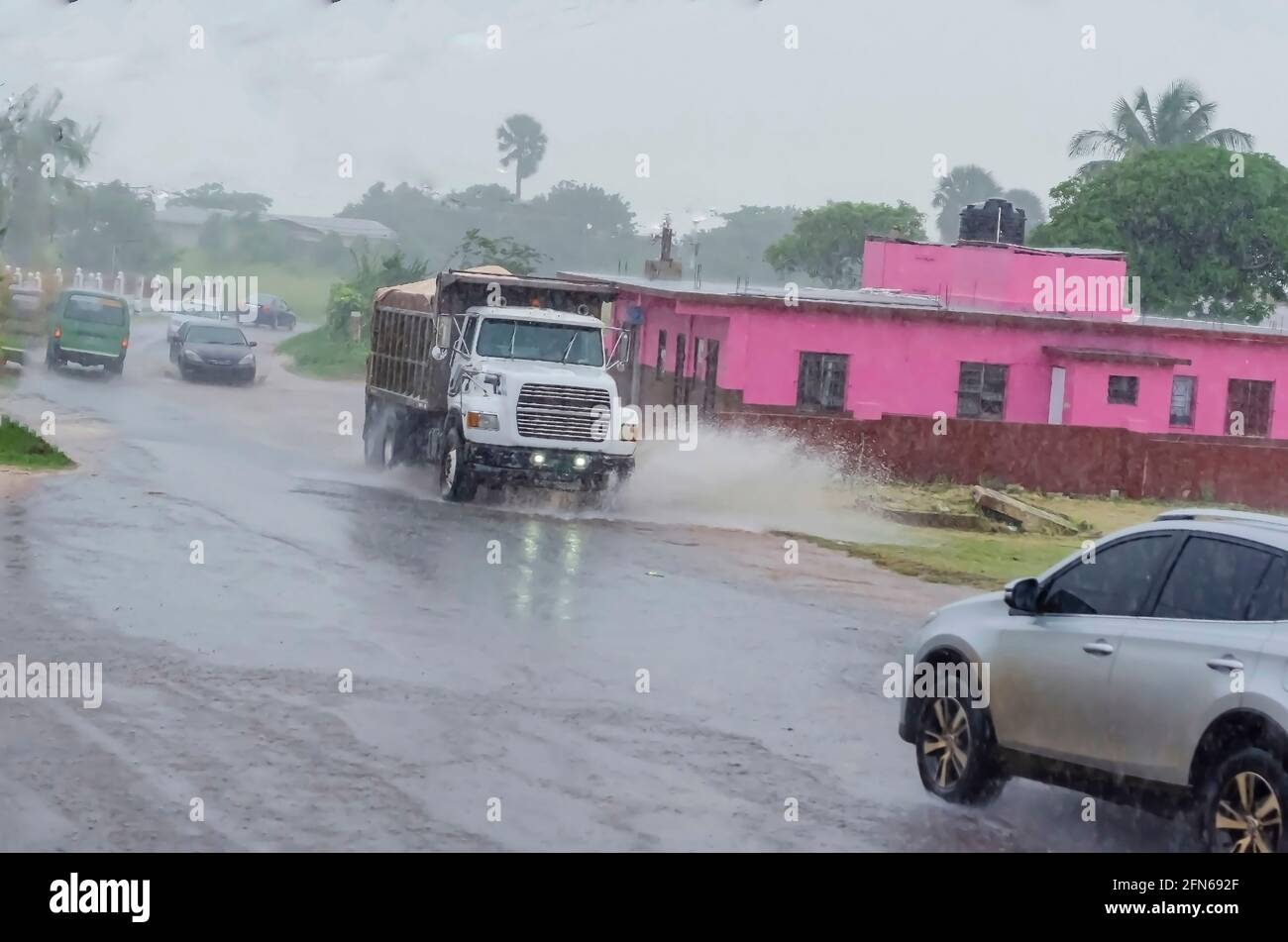 Jamaican rain hires stock photography and images Alamy