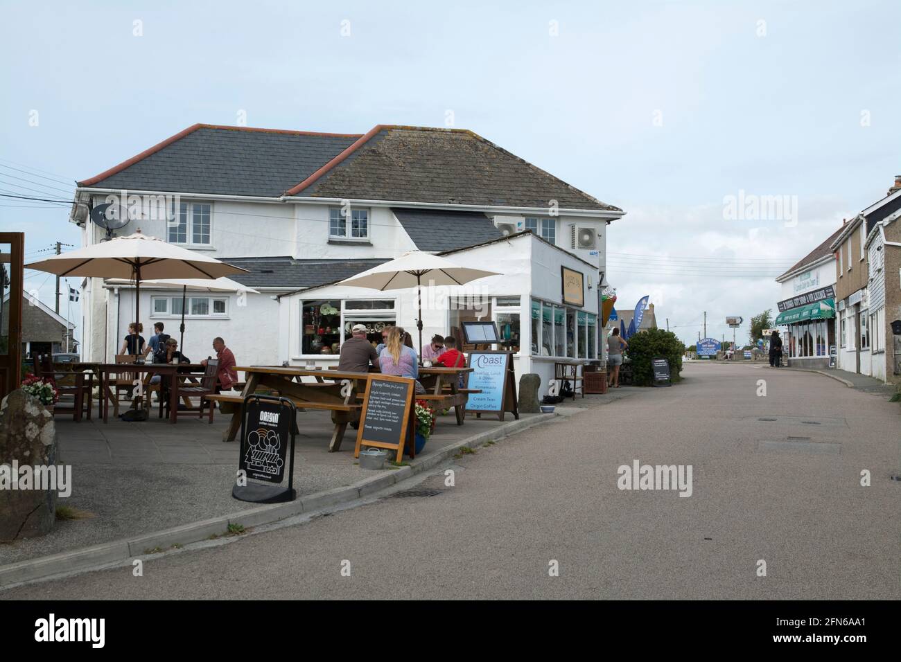 The Lizard Cornwall Stock Photo - Alamy