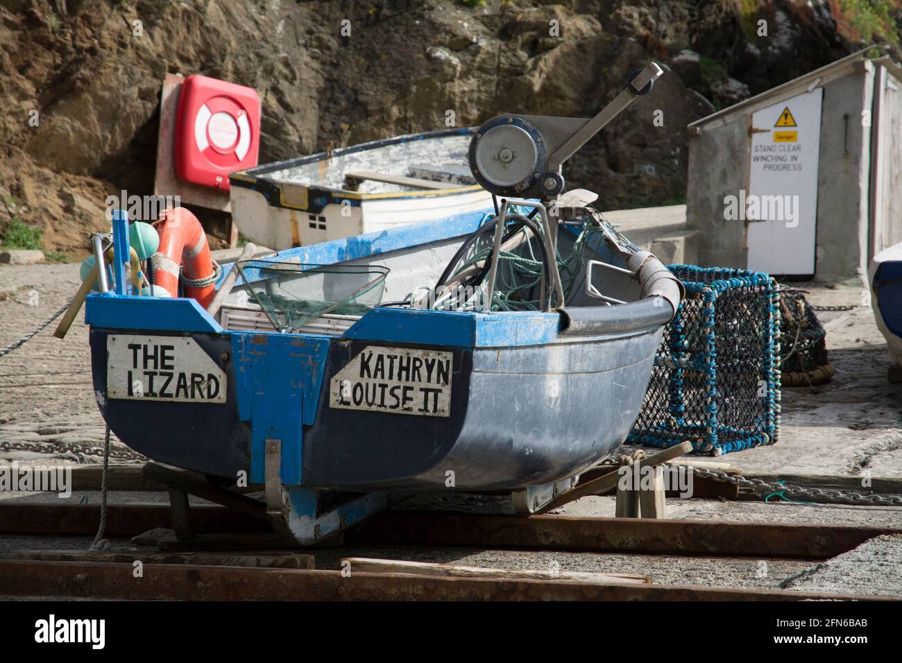 The Lizard Cornwall Stock Photo - Alamy