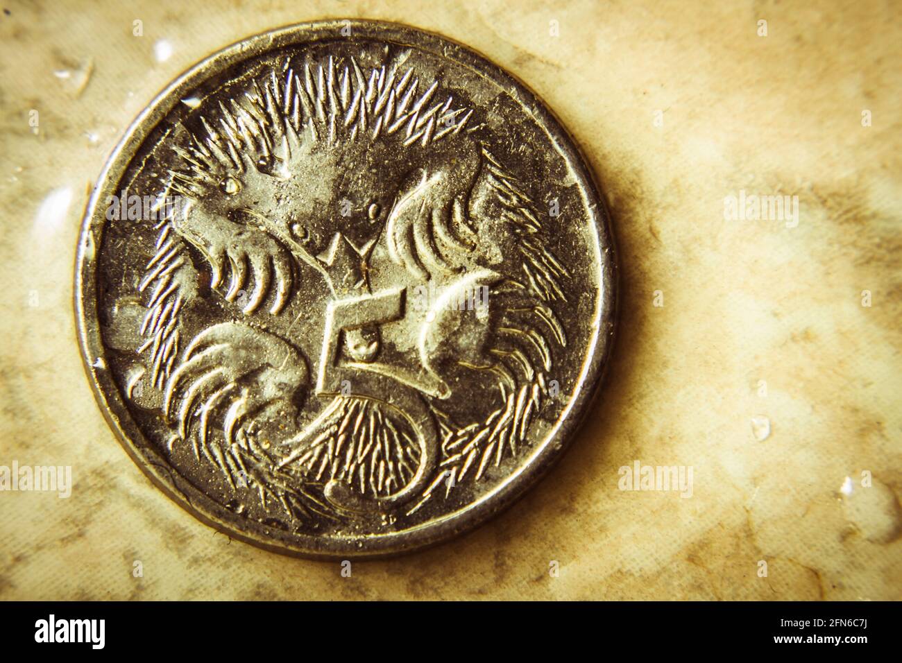 Cent Coin Australian High Resolution Stock Photography And Images Alamy