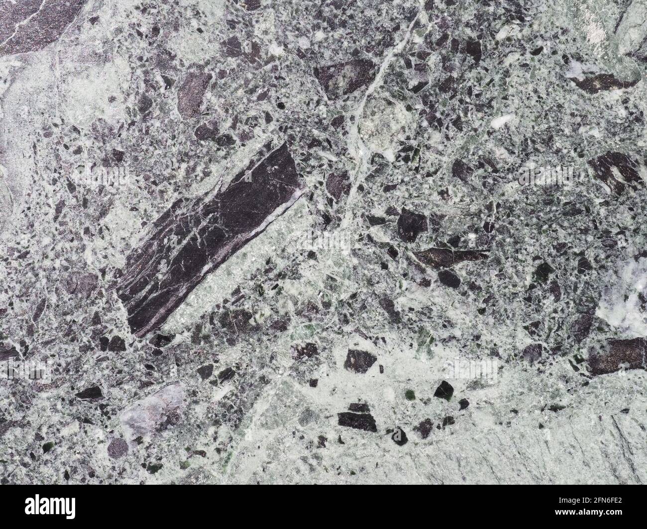 green black marble texture useful as a background Stock Photo