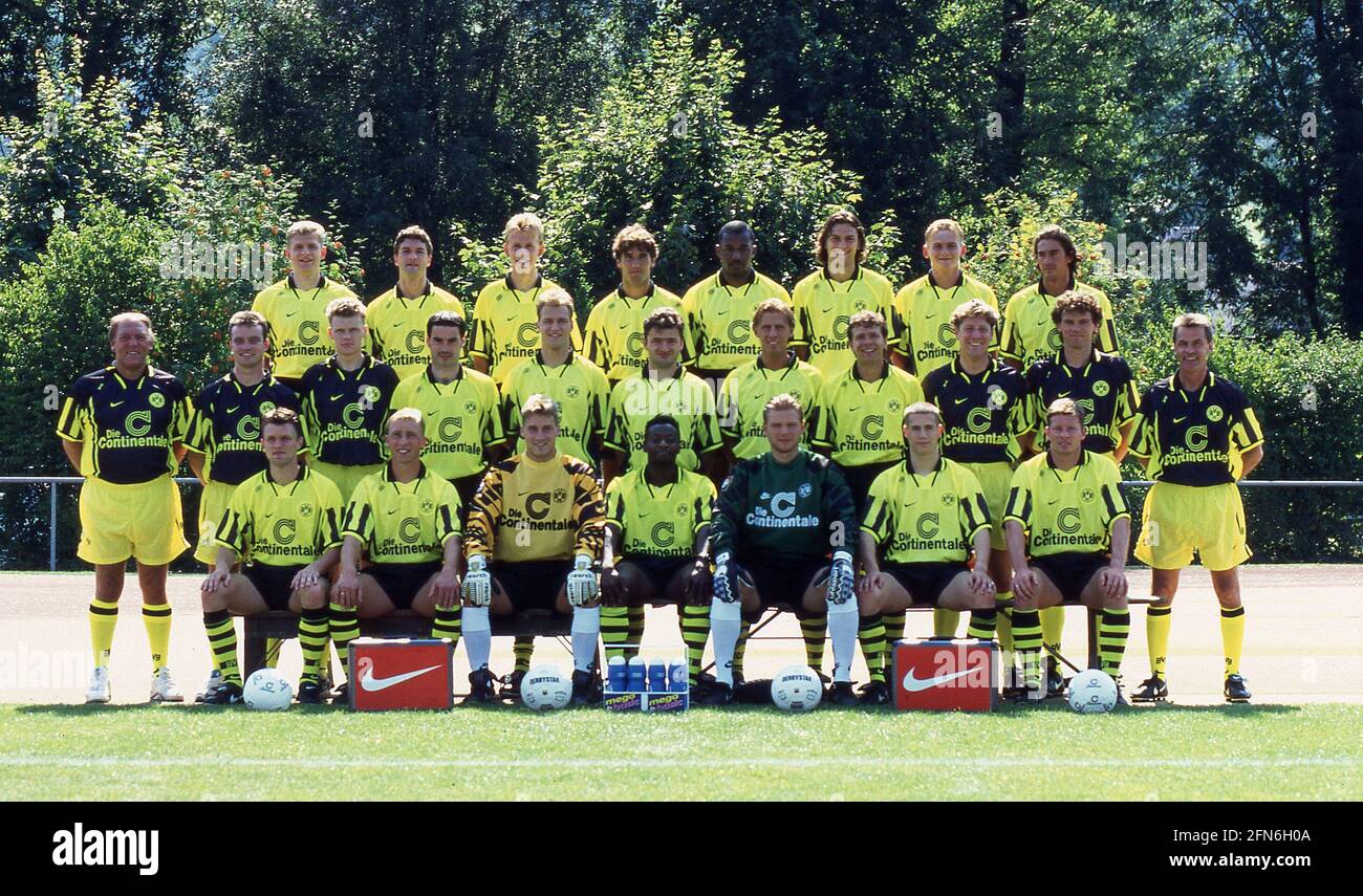 Programm 20.7.1996 SG Kirchheim Borussia Dortmund 