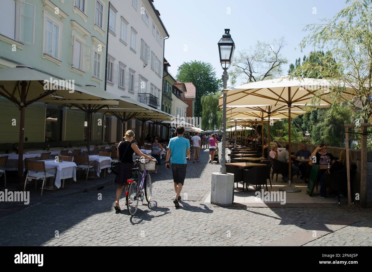 Ljubljana Stock Photo