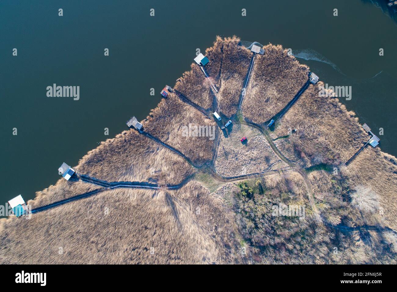 Drone around boat hi-res stock photography and images - Alamy