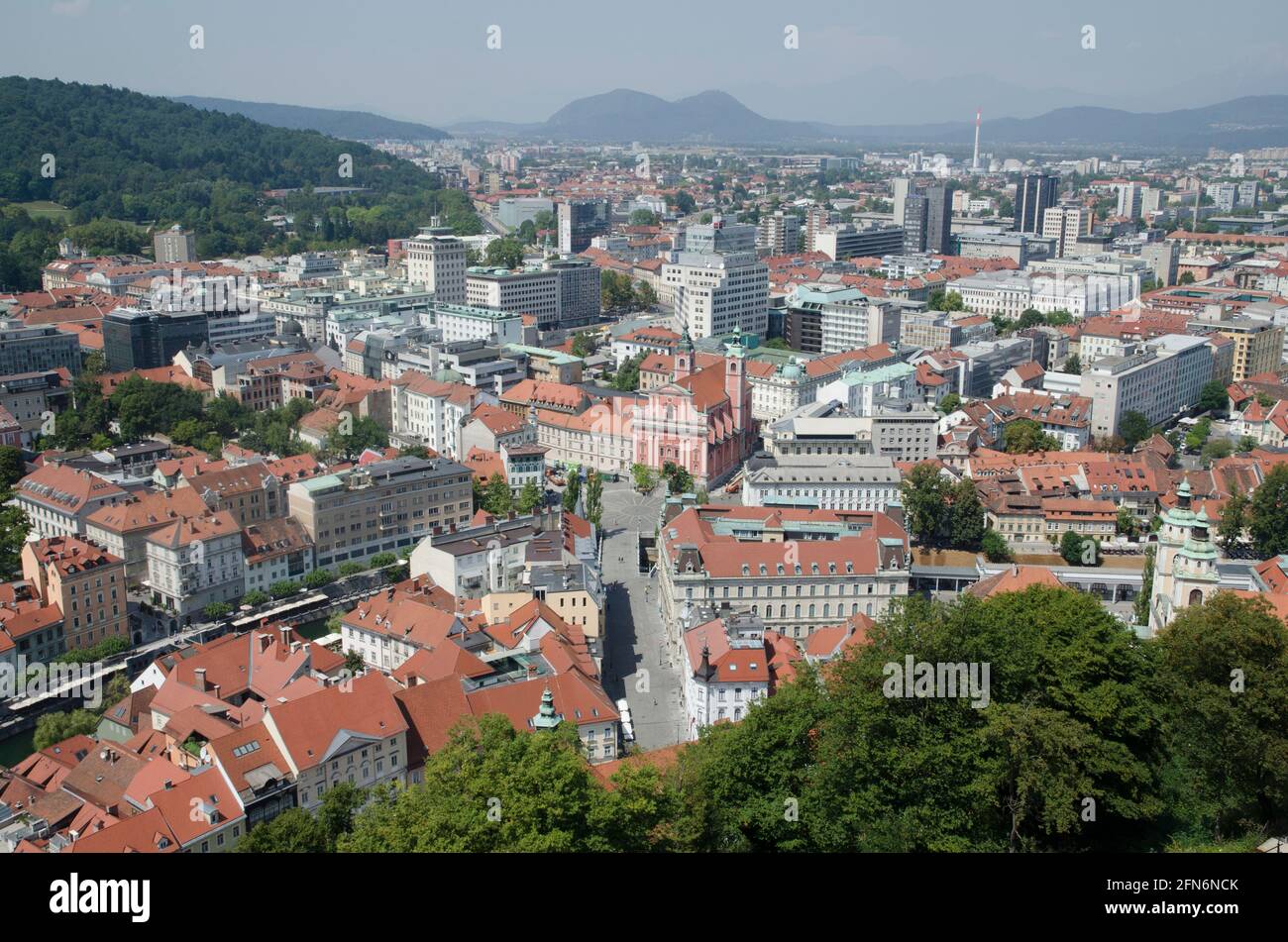 View of ljubljana hi-res stock photography and images - Alamy