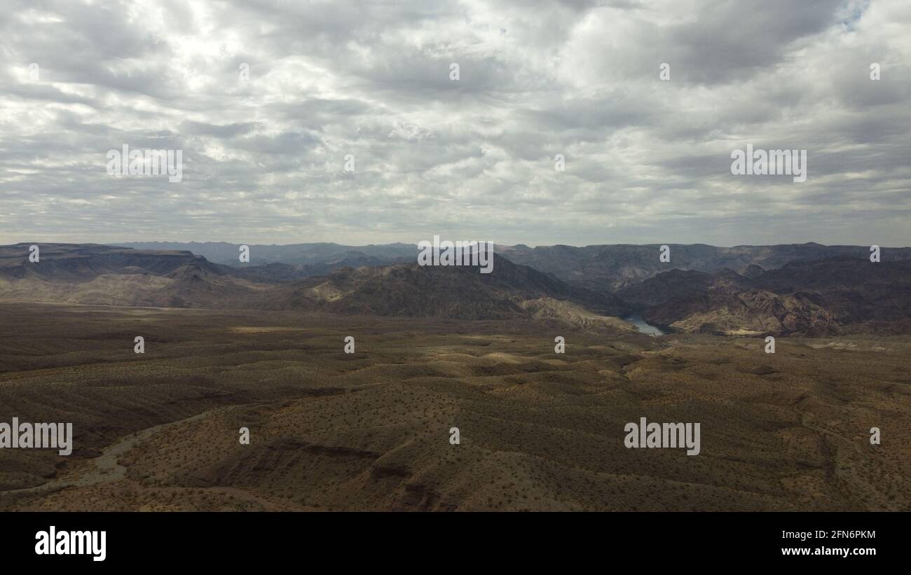 Foggy Mountain Stock Photo