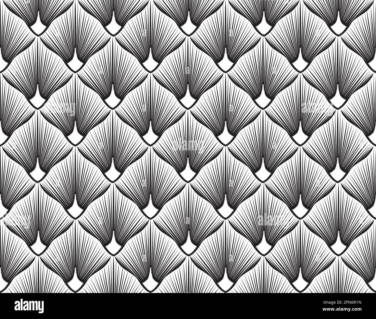 Tile pattern with grey white stripes background Vector Image