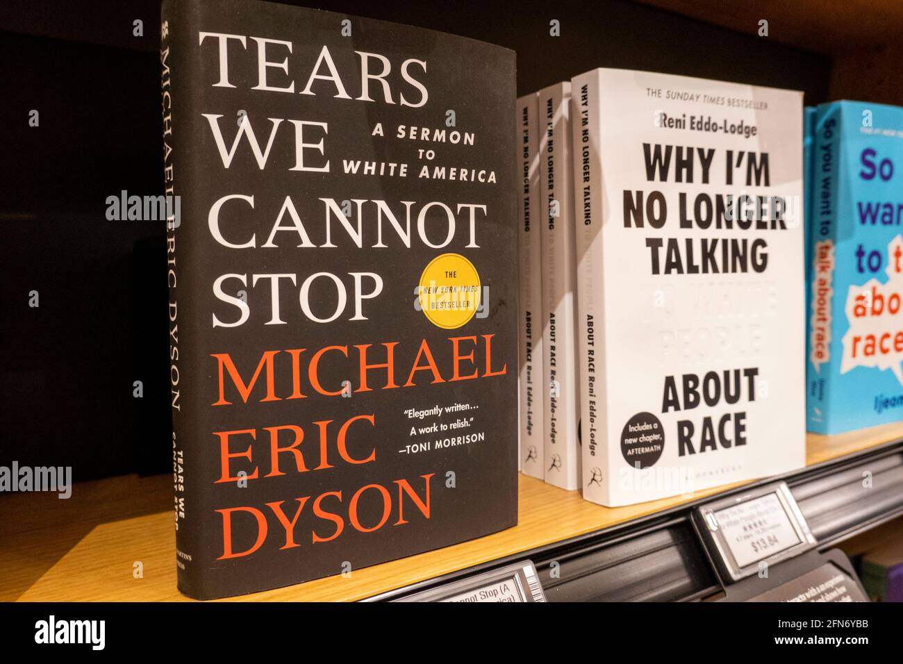 AmazonBooks on West 34th Street, NYC, USA Stock Photo