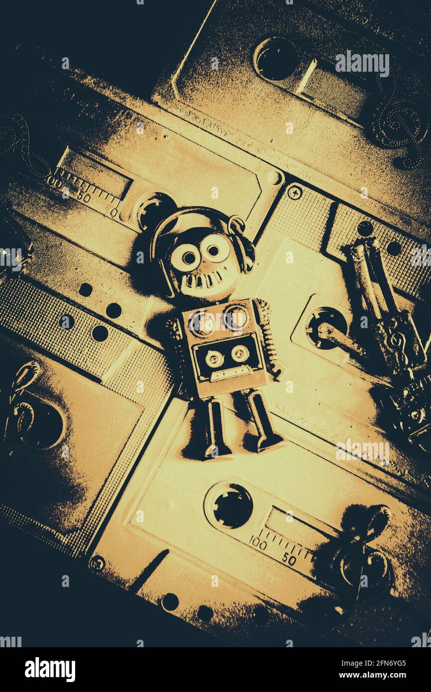 Robotic Art High Resolution Stock Photography And Images Alamy