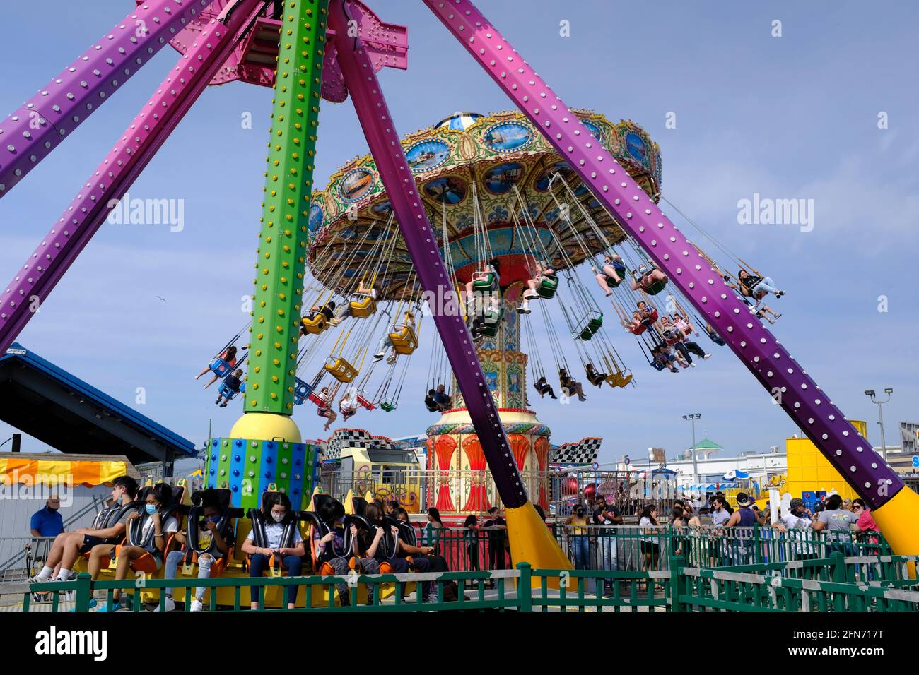 Jenkinsons boardwalk hi-res stock photography and image picture