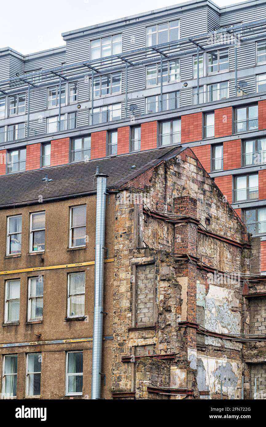 Glasgow old buildings hires stock photography and images Alamy