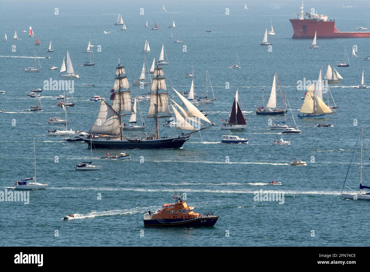 Tall ships race 2014 hi-res stock photography and images - Alamy