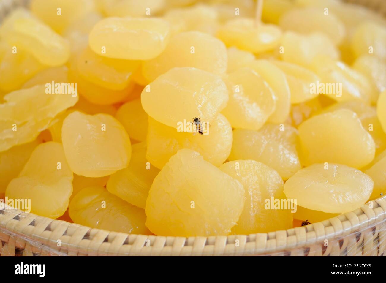 Preserved Sugar Palm Fruit Stock Photo Alamy