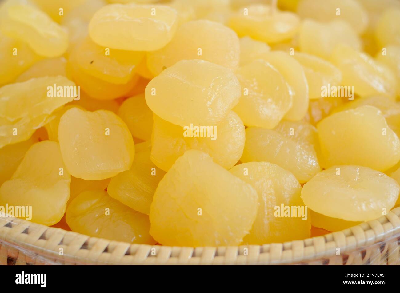 Preserved Sugar Palm Fruit Stock Photo Alamy