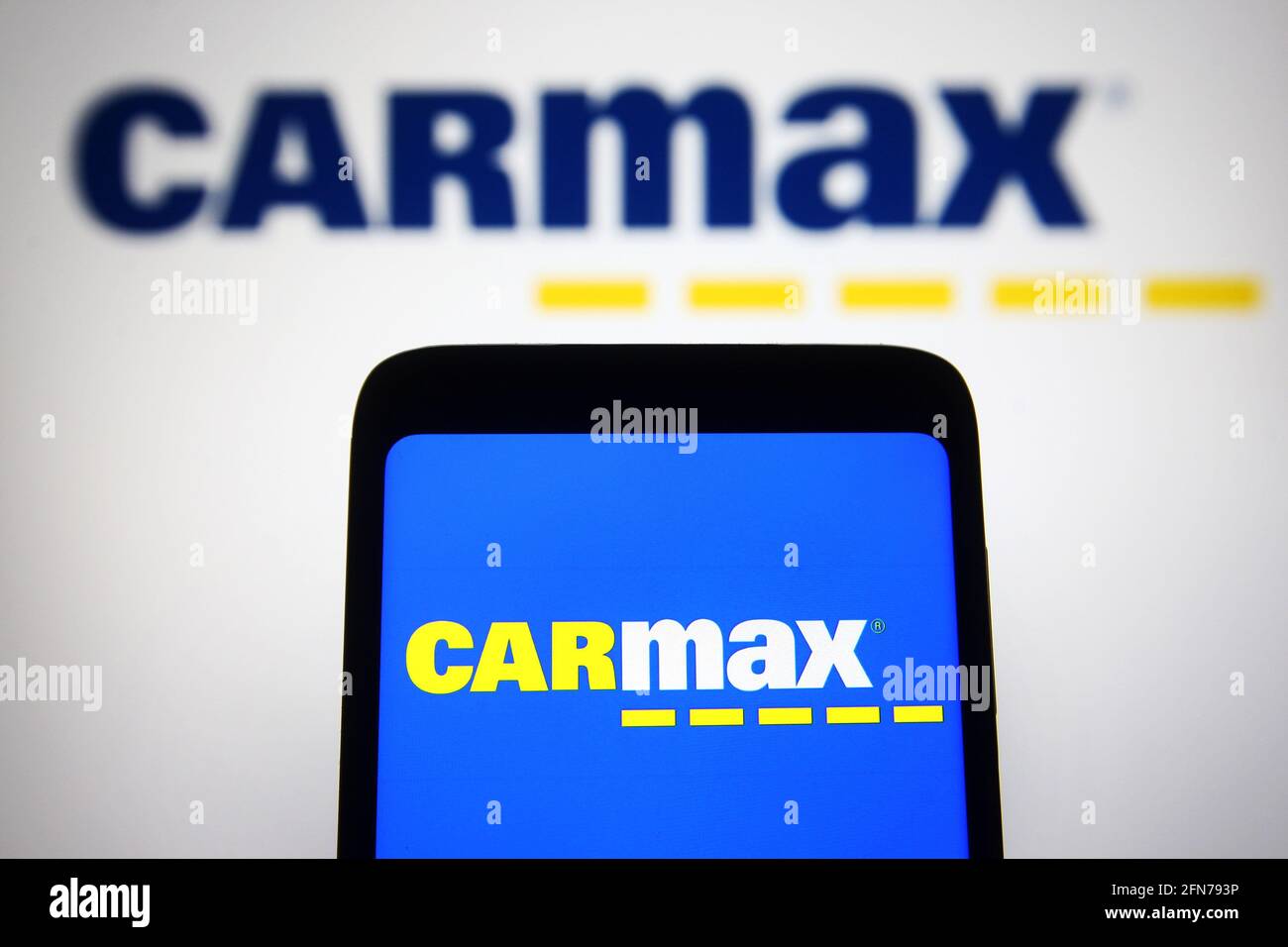 Carmax app hires stock photography and images Alamy