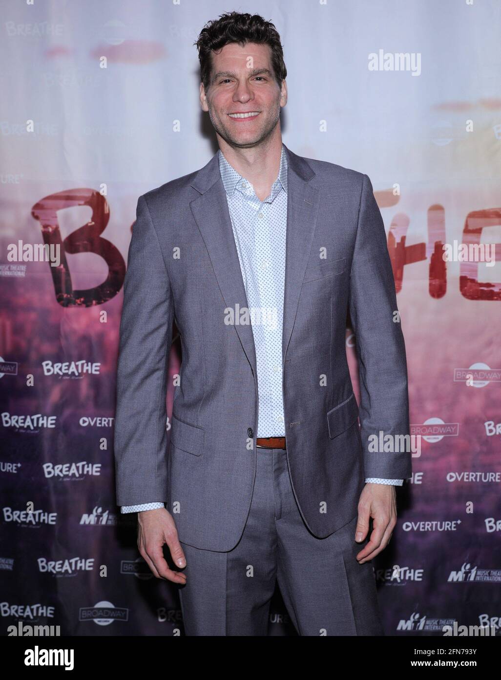 New York, NY, USA. 14th May, 2021. Josh Davis at arrivals for BREATHE ...
