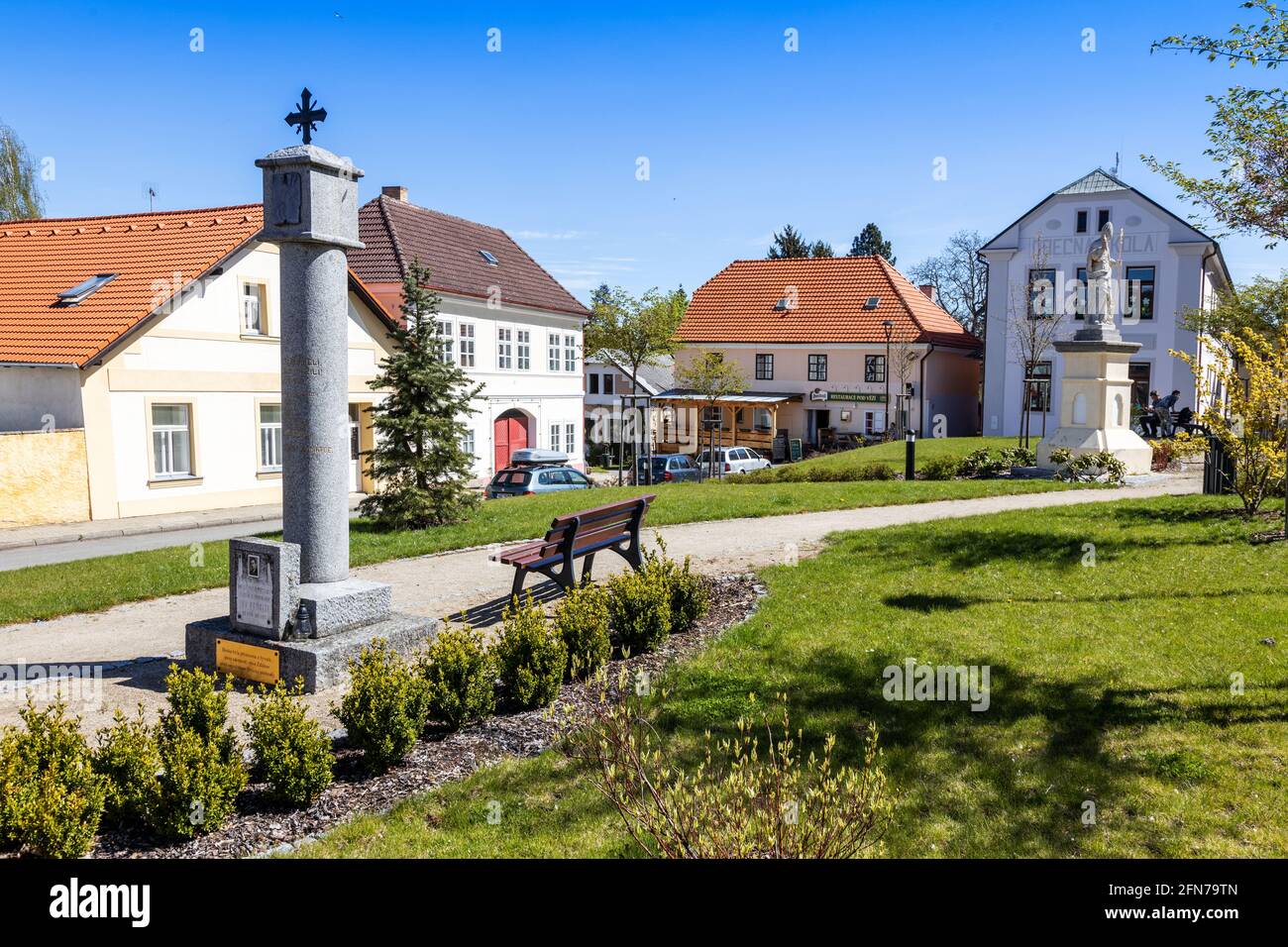 Město Orlik nad Vltavou, Orlicka prehrada, Jihocesky kraj, Ceska
