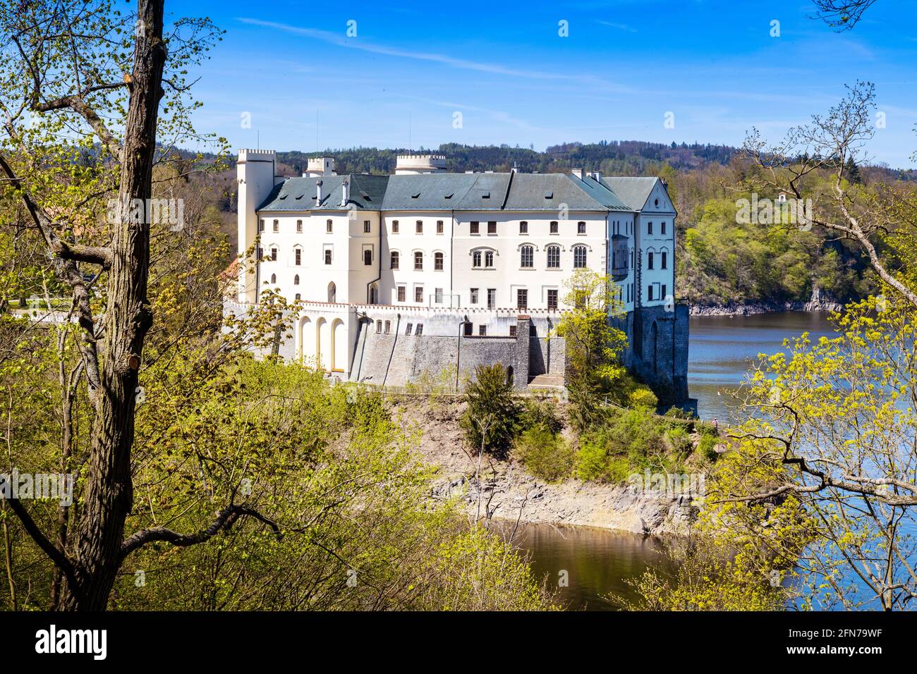 Orlik Nad Vltavou High Resolution Stock Photography And Images Alamy