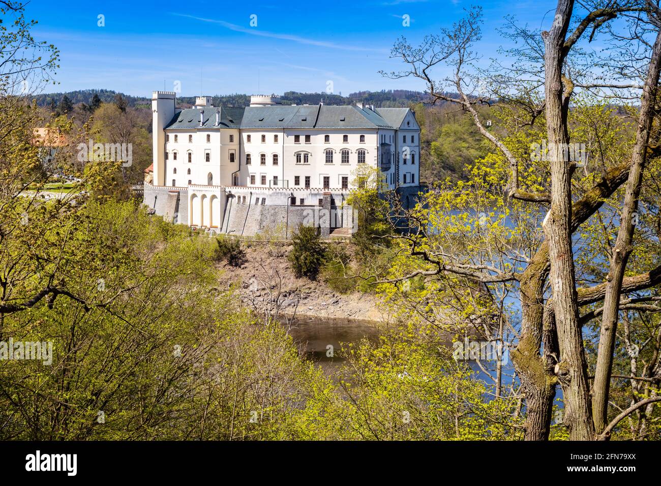 Orlik Nad Vltavou High Resolution Stock Photography And Images Alamy