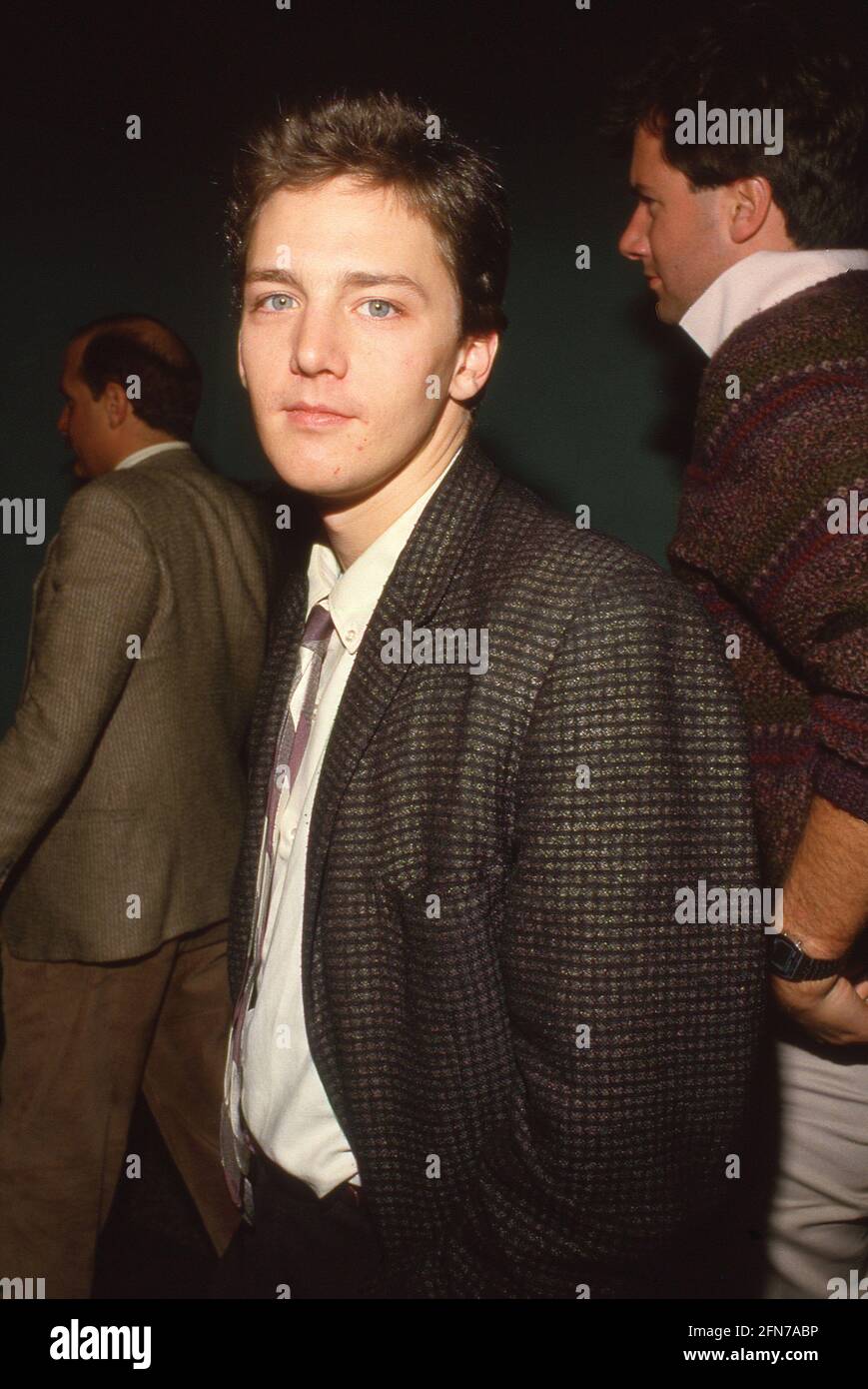 Andrew McCarthy 1986 Credit Ralph Dominguez/MediaPunch Stock Photo Alamy