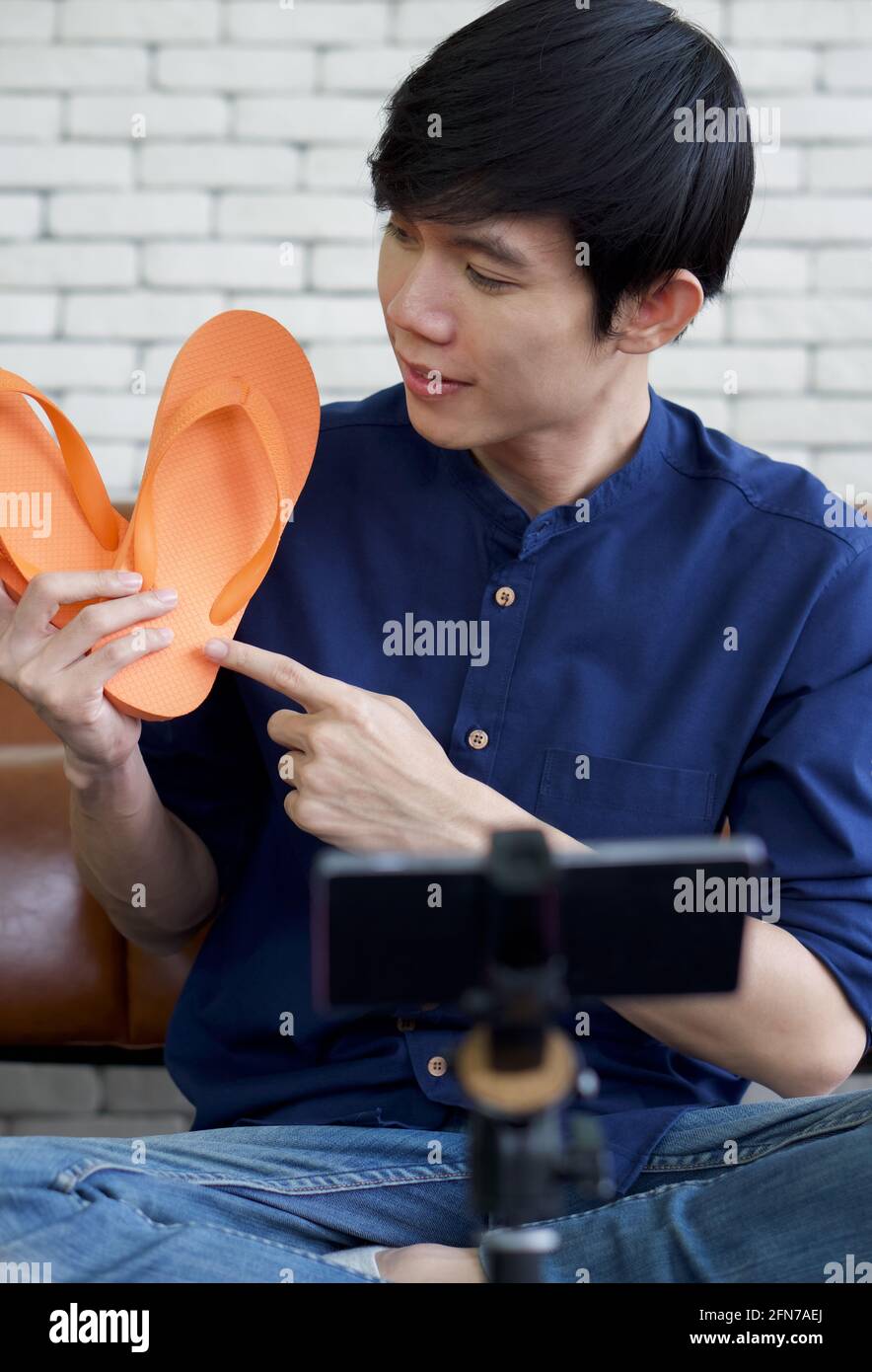 Rubber Slippers Orange