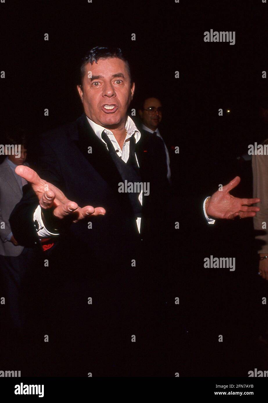 Jerry Lewis Circa 1980's Credit: Ralph Dominguez/MediaPunch Stock Photo ...