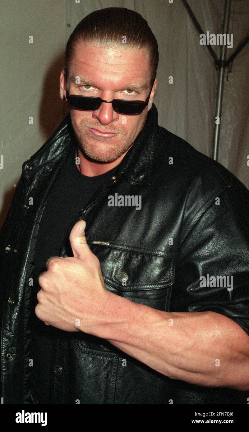 Triple H 2000 Photo By John Barrett/PHOTOlink /MediaPunch Stock Photo